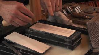 Quick Tips Episode 1 Sharpening the Fishtail and Corner Chisels [upl. by Haibot762]