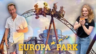 EuropaPark  Auf geht’s Auf der Suche nach… [upl. by Bacon]