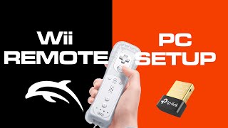 How To Use Third Party Wii Remotes With Dolphin Emulator Through Bluetooth [upl. by Medrek990]