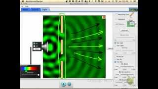 Wave Interference using the PhET Simulation [upl. by Euqininod]