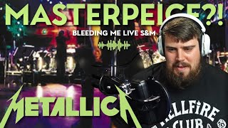 MASTERPEICE  Metallica  Bleeding Me Live SampM  REACTION [upl. by Enived]