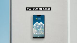 Whats On My Phone 2019 [upl. by Kloman]