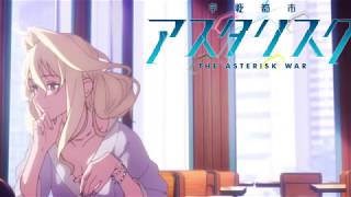 Gakusen Toshi Asterisk War Season 2 Ending Full [upl. by Balfour651]