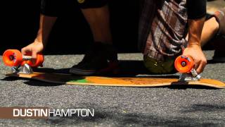 Longboarding Loaded Fattail [upl. by Niveek]