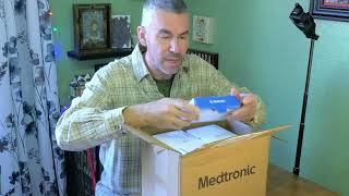 Medtronic 780G Unboxing  AD 0216  type1diabetic diabetescantstopus [upl. by Innob]