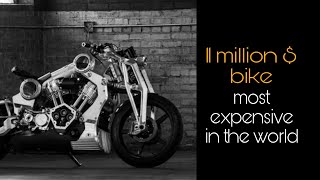 Most expensive bike in the world  neiman marcus limited edition fighter [upl. by Mumford]