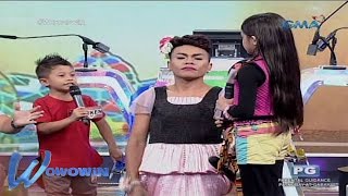 Wowowin Super Tekla meets batang Tekla [upl. by Baal]