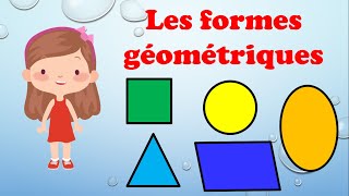 Apprendre les formes géométriques en français  Lets Learn [upl. by Bourn]