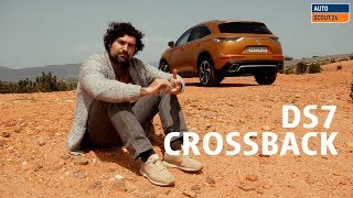 DS7 CROSSBACK 2017  Prueba completa en español  AutoScout24 [upl. by Nylinnej889]