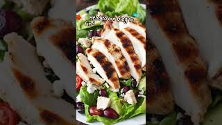 How to Make the Ultimate Grilled Chicken Caesar Salad  Easy and Healthy Recipe [upl. by Okier30]