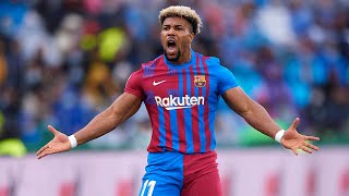 Adama Traore scores first goal for Barcelona [upl. by Wende]