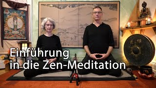 Einführung in die ZenMeditation [upl. by Leatrice]