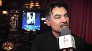 Interview with Carlos Palomino at Thunder Valley Casino Resort [upl. by Theressa873]