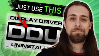 This is the CORRECT way to Install or Update your GPU Drivers [upl. by Imekawulo]