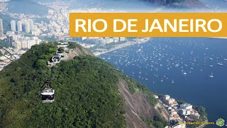 Rio de Janeiro Uma Cidade Maravilhosa parte 1 [upl. by Yadsendew]