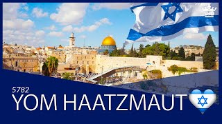 Yom Haatzmaut 5782 [upl. by Aleras51]