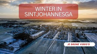 Winter in Sintjohannesga [upl. by Nave]