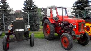 Oldtimer Traktoren Treffen in Dörtendorf [upl. by Olette987]