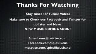 Spies Like Us Video Update [upl. by Nerahs173]