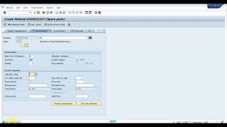 SAP MM Create valuation Class and Account Category Reference  Assign with material type [upl. by Friedly]