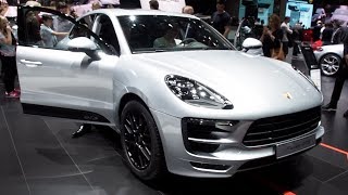 Porsche Macan GTS 2017 In detail review walkaround Interior Exterior [upl. by Ellata]