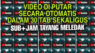 Cara Menambah Subscriber Dan Jam Tayang YouTube Gratis 2022 [upl. by Silsby]