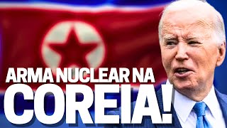 Armas nucleares na Coreia do Sul  Projeto “Star wars” contra Kim Jong Un Guerra Fria já começou [upl. by Wehtta]