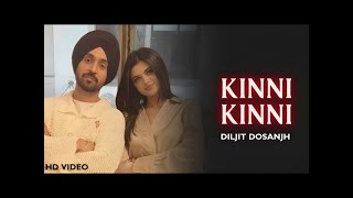 Diljit Dosanjh  Kinni Kinni Official Video Mini  Ghost  Diljit Dosanjh New Album  New Song [upl. by Muscolo]