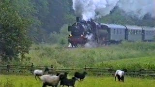 38 1772 unter Volldampf von Neheim nach Sundern  Röhrtalbahn  10061990 [upl. by Harrus997]