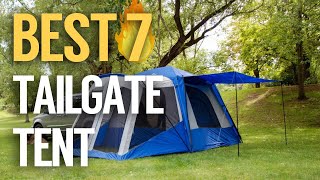 ✅ 7 Best Tailgate Tent 2019 Buying Guide [upl. by Libove]