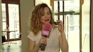 Evelyne Brochu being such a Cutie [upl. by Atteval]