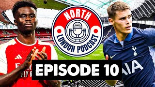 SPURS INJURIES AT CRISIS POINT PARTEY JESUS ODEGAARD SAKA AND TIMBER INJURY NEWS NL PODCAST [upl. by Zoes411]