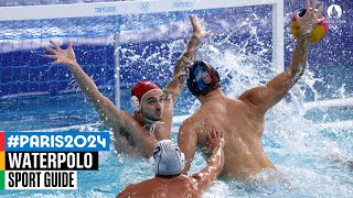 So how does Waterpolo work at the Olympics  Paris2024 [upl. by Erdda]