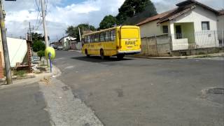 Pente turbina Vitor Diesel Porto Feliz onibus 1721 2 [upl. by Naeroled134]