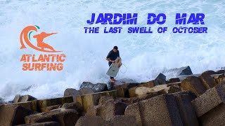 quotMadeira Surfquot Jardim do Mar Swell quotOct 2023 🌊🏄‍♂️ Dont Miss Paul do Mar Finale [upl. by Simonette]