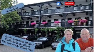 Video 48 quotA trip down the Rhinequot Pt 4 Rudesheim am Rhein [upl. by Faxan]