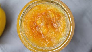 Lemon Marmalade Recipe [upl. by Nihi386]