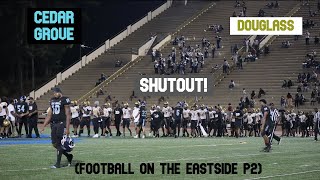 DOUG STUNS CEDAR GROVE ON THE EASTSIDE Cedar Grove vs Douglass Highlights [upl. by Thgiwd854]