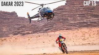 DAKAR 2023 Los HELICÓPTEROS que FILMAN LA CARRERA Cap 15 [upl. by Fregger831]