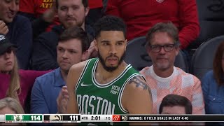 INSANE COMEBACK Boston Celtics vs Atlanta Hawks Final Minutes  202324 NBA Season [upl. by Uriiah]