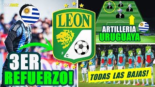 ✅🔥 3ER REFUERZO de LEÓN ✅ GONZALO NAPOLI ✅ ALTAS BAJAS ⚽ FICHAJES CONFIRMADOS Clausura 2024 Liga MX [upl. by Sorkin90]