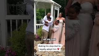 This Boy Asked His Stepfather to Adopt Him Via  Emmamiller0418 on TikTok [upl. by Stralka]