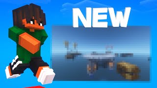 Playing the New NetherGames BedWars Maps [upl. by Thekla204]