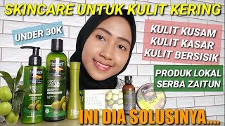 SKINCARE DIBAWAH 30 RIBU  KULIT KERING KUSAM KASAR BERSISIK wulanhusna [upl. by Gayn687]