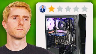 Building the Lowest Rated PC [upl. by Rosanna]