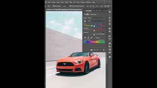 Easy Way to Change Color  Short Photoshop Tutoria shorts photoshop tutorial adobe [upl. by Codd]