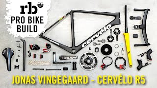 Probike Build I Dream Build I Cervelo R5 2023 I Jonas Vingegaard I Team Jumbo Visma I Tour de France [upl. by Kokoruda327]