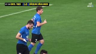 SVETV SV Eintracht Trier 05  Röchling Völklingen [upl. by Asital]