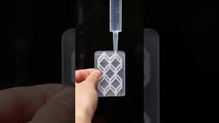 Watch Raise3Ds DF2 solution print in High Clear Resin shorts [upl. by Suoilenroc]