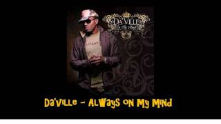 Daville Always on my mind [upl. by Dearborn]